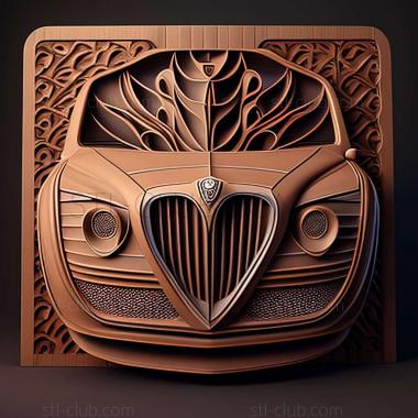 3D мадэль Lancia Thesis (STL)